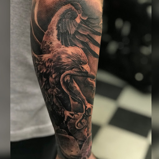 Explore baby feet tattoo ideas, creative tattoo ideas in Chino Hills, available at KULTURA INK TATTOO STUDIO