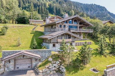 Chalet Kantaa à Megève