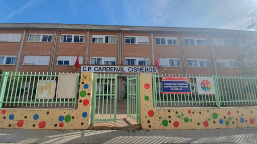 Colegio Público Cardenal Cisneros en Torrelaguna
