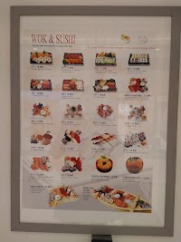 Menu / carte de Wok & Sushi à Lille