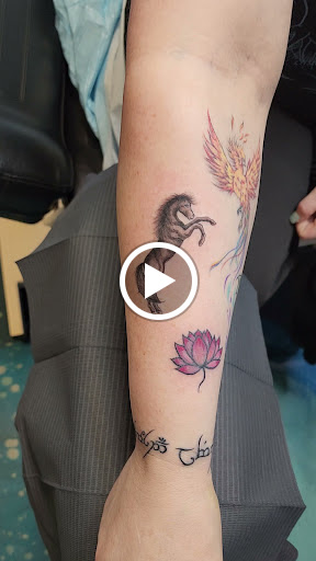 Explore ear tattoo ideas, creative tattoo ideas in Melbourne, available at Reef Side Tattoo Melbourne Tattoo Shop