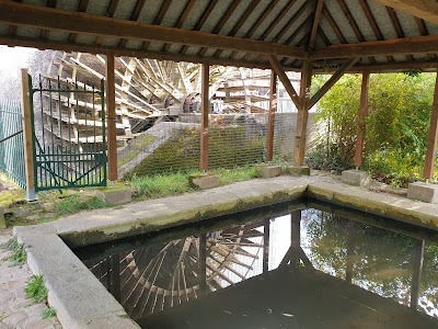 Le petit moulin à Orbec