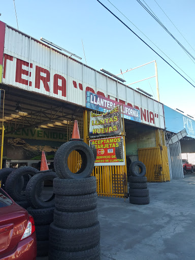 Tienda de neumáticos usados Mexicali