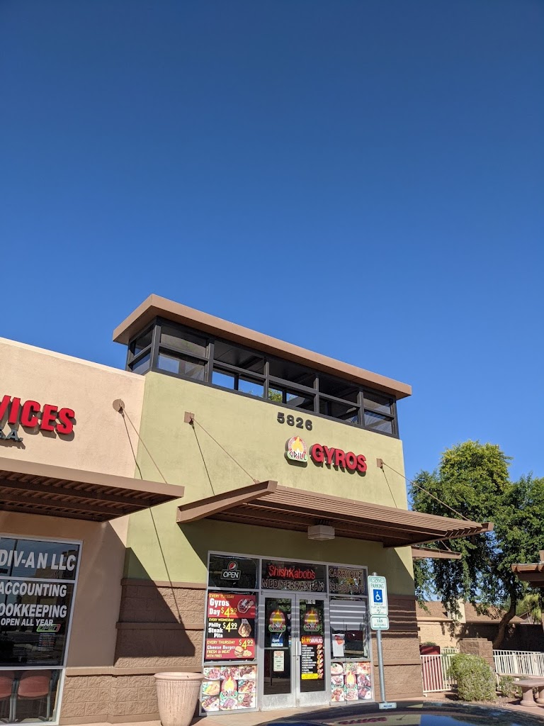 Gyros Glendale, AZ 85302, Reviews, Hours & Contact