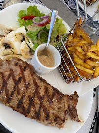Steak du Restaurant français La Table Des Artistes Auterive - n°4