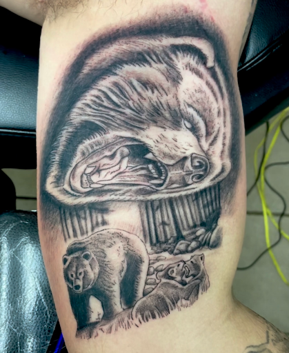 Explore areola tattoo ideas, creative tattoo ideas in Rogers, available at Ink Solutions Tattoo