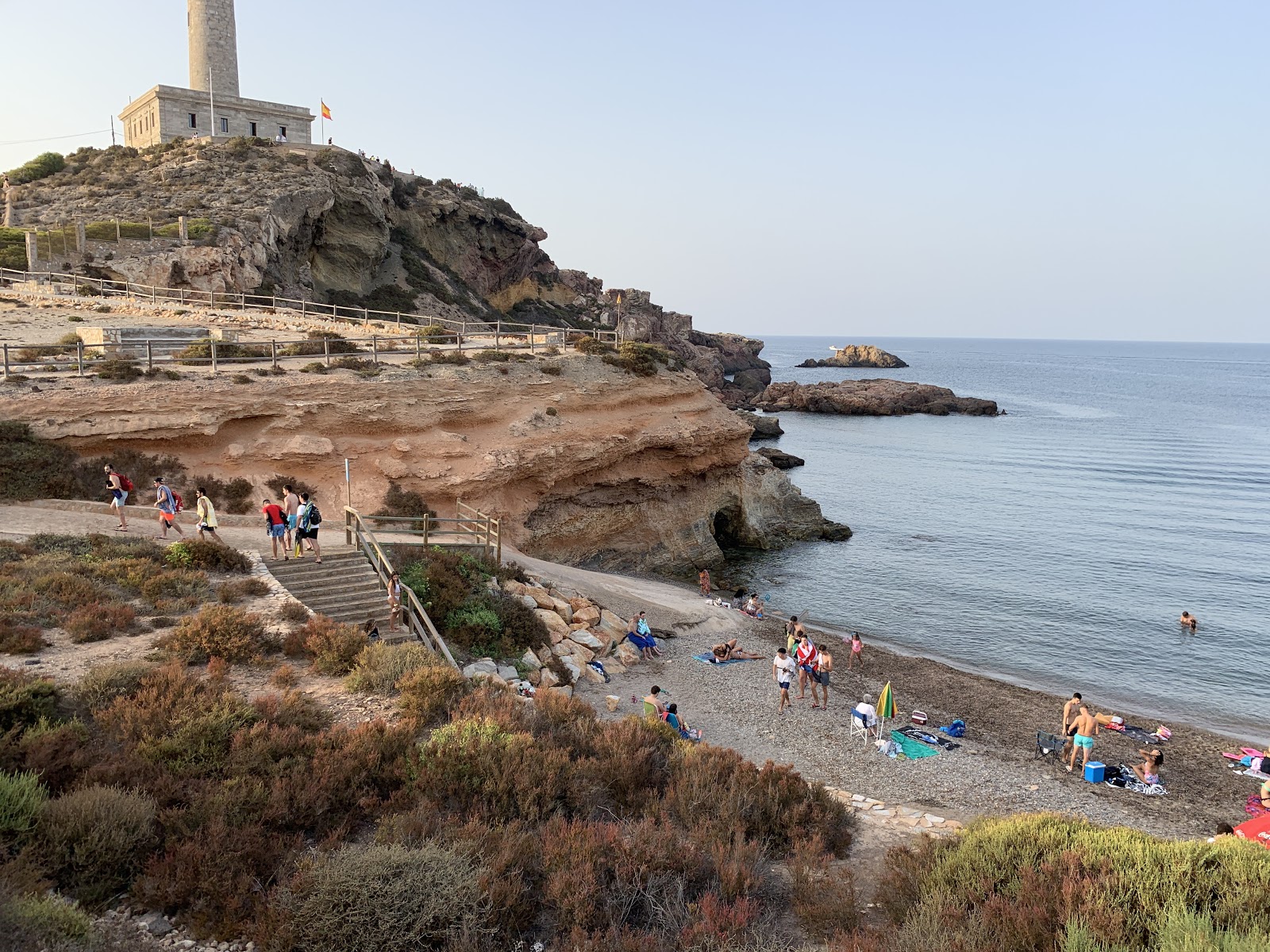 Cala Tunisia的照片 具有有点干净级别的清洁度