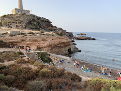 Foto von Cala Tunisia mit etwas sauber Sauberkeitsgrad