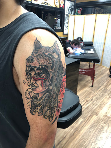 Explore aries tattoo ideas male, creative tattoo ideas in Lees Summit, available at Bleeding Heart Tattoo