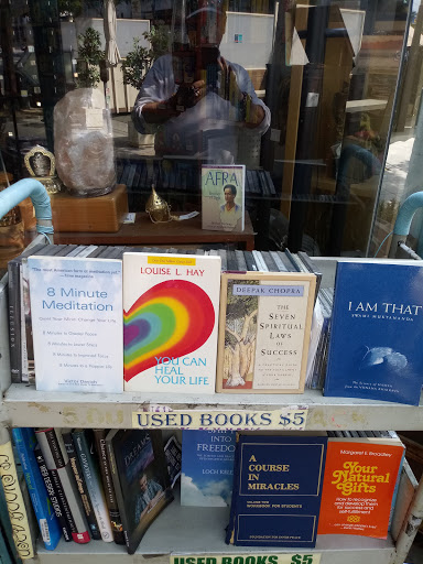 Book Store «Thunderbolt Spiritual Books», reviews and photos, 512 Santa Monica Blvd, Santa Monica, CA 90401, USA