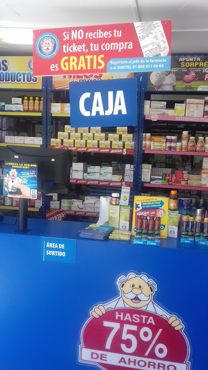 Farmacias Similares Calle 300 3705, Cortinas 3 Secc, 85160 Cd Obregón, Son. Mexico