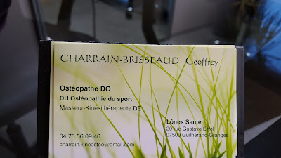 Geoffrey Charrain Brisseaud - Ostéopathe à Guilherand-Granges