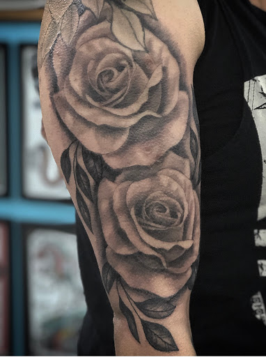 Explore 3 friend tattoo ideas, creative tattoo ideas in Wichita, available at Wichita Tattoo