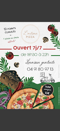 Photos du propriétaire du Livraison de pizzas L’artisan pizza à Marseille - n°3