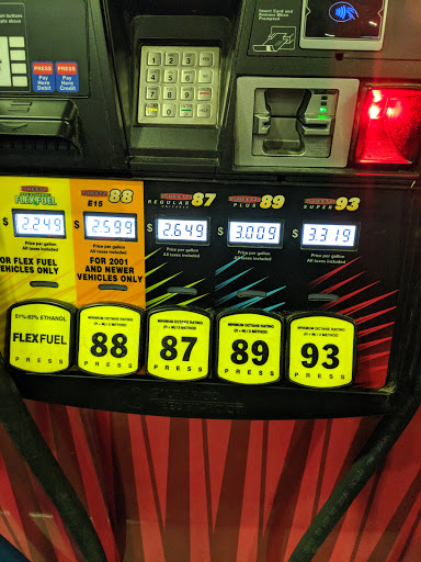 Convenience Store «Sheetz», reviews and photos, 1690 Benvenue Rd, Rocky Mount, NC 27804, USA