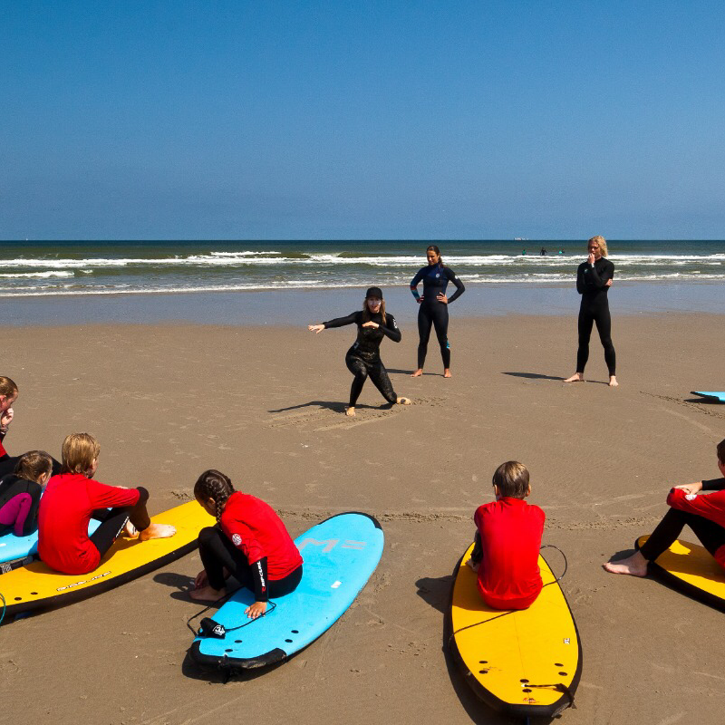 Surfschool Surfvillage Terschelling