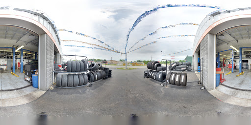 Tire Shop «Quick Lane Tire and Auto Center», reviews and photos, 1304 S Jackson St, Salem, IN 47167, USA