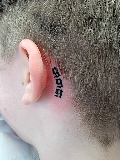 Explore tattoo ideas letter, creative tattoo ideas in Sarasota, available at Z-Edge Tattoo and Body Piercing North Shop