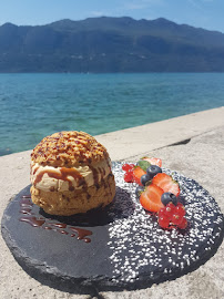 Crème glacée du Chalet chez Mimi's restaurant au bord du lac à Aix-les-Bains - n°8