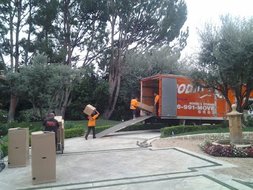 Moving Company «Prodigy Moving & Storage», reviews and photos, 9349 Oso Ave, Chatsworth, CA 91311, USA