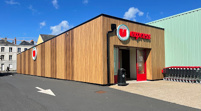 U Express à Cherbourg-en-Cotentin