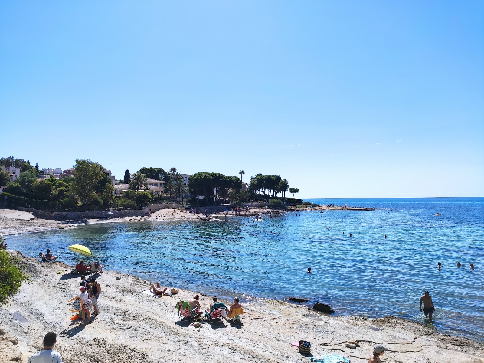 Photo de La Caleta Beach - endroit populaire parmi les connaisseurs de la détente