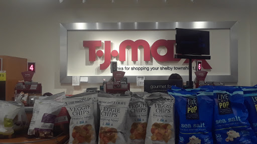 Department Store «T.J. Maxx», reviews and photos, 7764 26 Mile Rd, Shelby Charter Township, MI 48316, USA