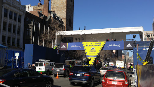 Tourist Attraction «Boston Marathon Finish Line», reviews and photos, 665 Boylston St, Boston, MA 02116, USA