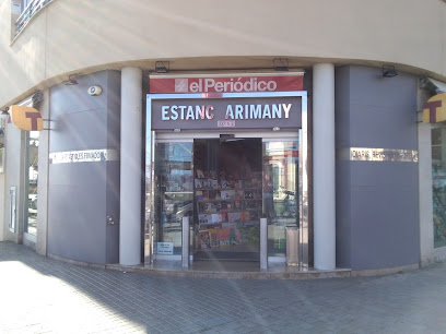 Estanco ARIMANY – Montgat
