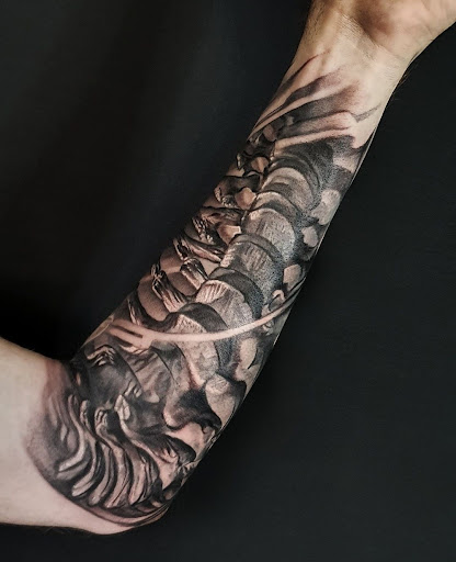 Explore brother sister tattoo ideas, creative tattoo ideas in Abington, available at Tattoo Galaxy (Abington) Piercing and Custom Tattoos