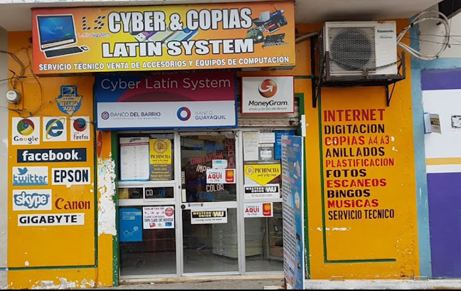 Cyber NOBOL, LATIN SYSTEM # 1, Mi Vecino, Banco Barrio, Pago Agil