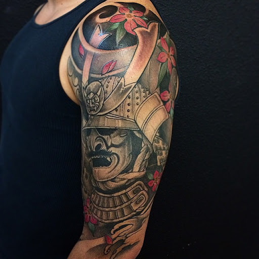 Explore female sleeve tattoos ideas, creative tattoo ideas in Fremont, available at Inkies Tattoo Studio