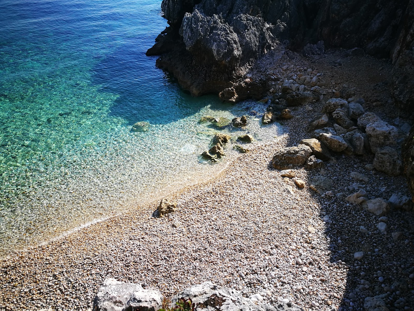 Zdjęcie Kako Lagadi beach dziki obszar