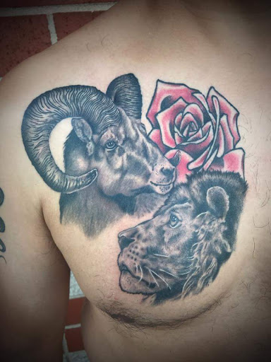 Explore simple line work tattoo ideas, creative tattoo ideas in Crystal Lake, available at Monster Ink Tattoo & Piercing Studio