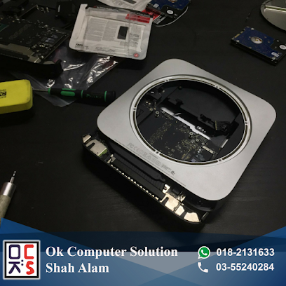 OK Computer Solution Shah Alam - (Repair Macbook, Imac & Laptop)
