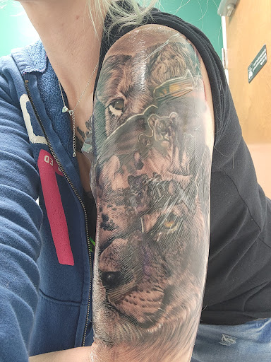 Explore harry potter tattoos ideas, creative tattoo ideas in Lancaster, available at  23 Tattoo Shop