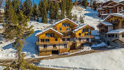 Chalet Juliette - Carte Blanche Collection à La Plagne-Tarentaise