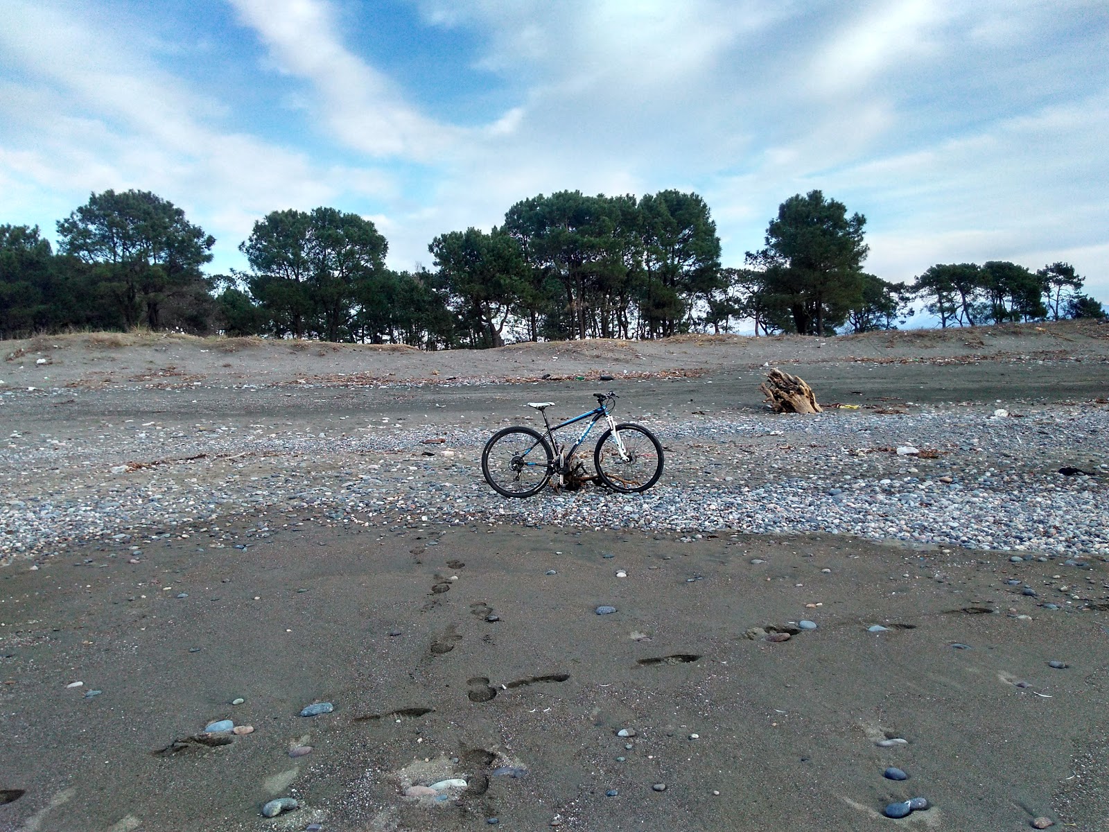 Foto van Kobuleti beach IV met gemiddeld niveau van netheid