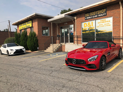 Auto Body Shop «D & I Auto Body Shop Inc», reviews and photos, 1779 Marietta Blvd NW, Atlanta, GA 30318, USA