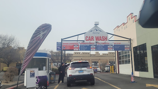 Sierra Car Wash en Reno