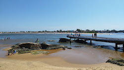 Foto de Prainha da Capela da Barra de São João com muito limpo nível de limpeza