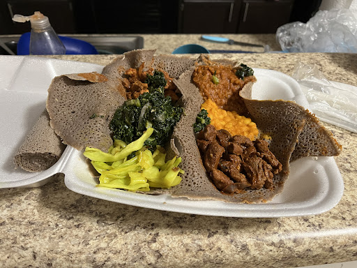 Ethiopian food truck Merkato cafe’