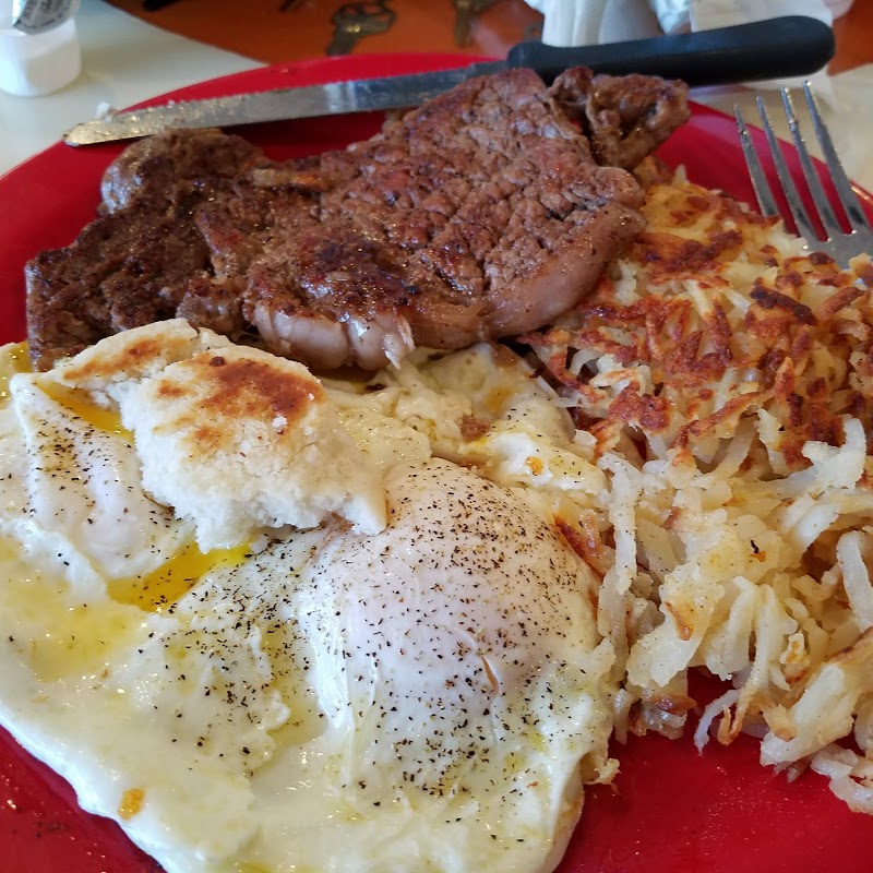 Sizzlin' Steak or Eggs