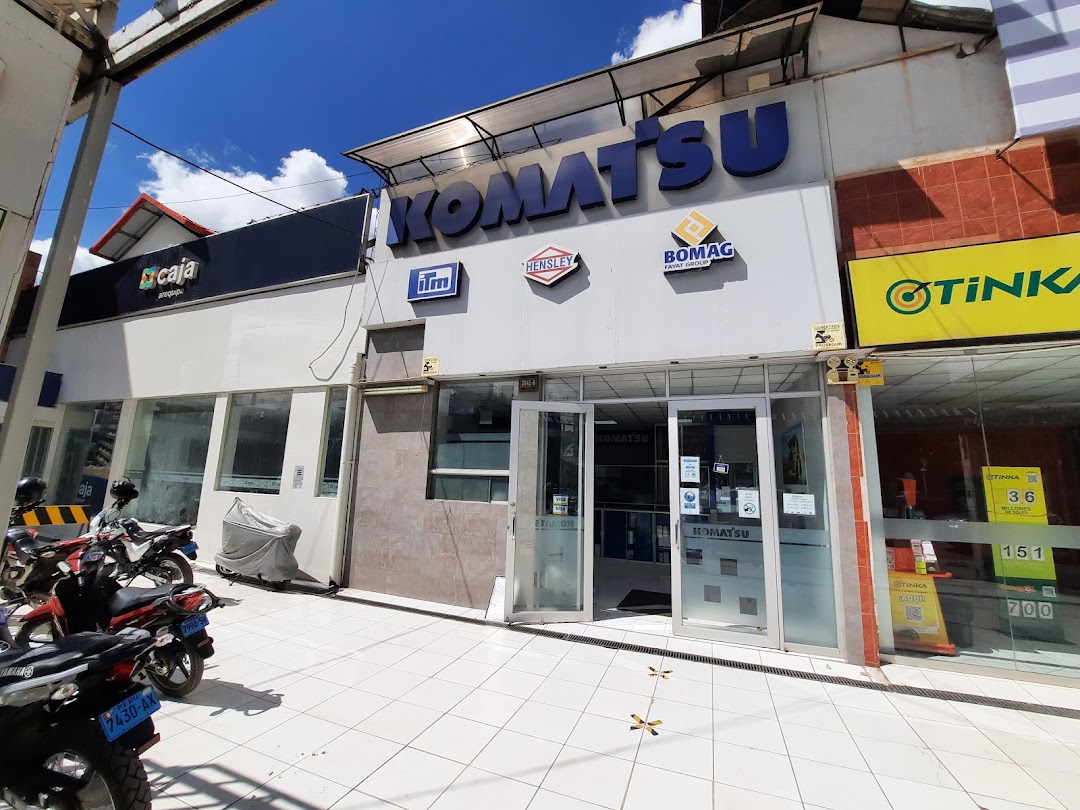 Komatsu - Tienda Cusco