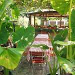 Photo n°1 de l'avis de Ludwig.a fait le 04/09/2016 à 09:27 sur le  Hubertusstuben Biergarten à Waldkraiburg