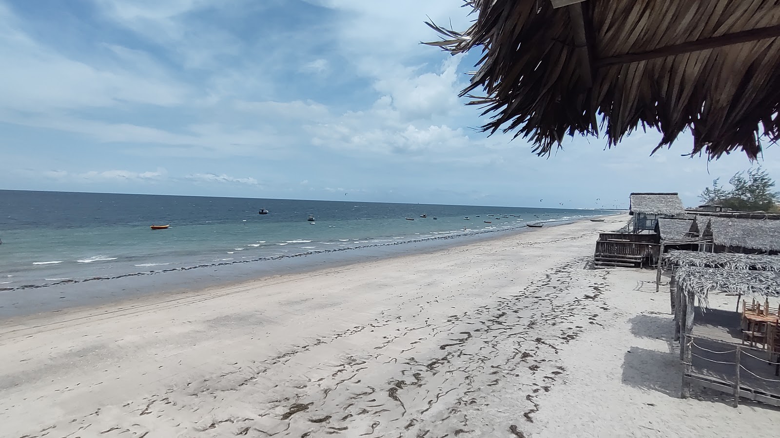 Foto di Praia do Prea e l'insediamento