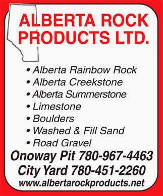 Alberta Rock Products Ltd