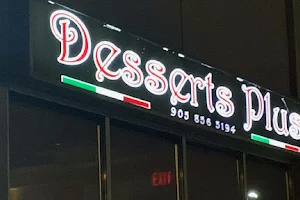 Desserts Plus Ristorante Pizzeria image