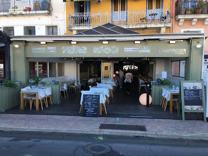La Marine Restaurant Sète à Sète