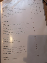 Restaurant français Le 28 à Lille - menu / carte